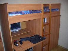 Продам детскую стенку б/у, производства Польши.