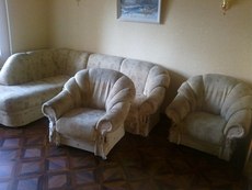 Продам мягкую часть, б/у