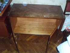 Продам деревянную тумбу!