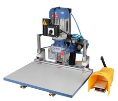 As Makina Tiger Пневматичний для фрезерування під петлі