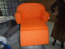 Декоративная детская кровать