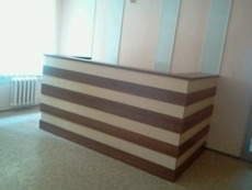 Изготовление рецепшен на заказ.