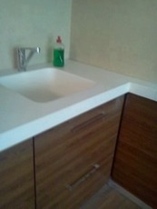 Кухни искусственный камень