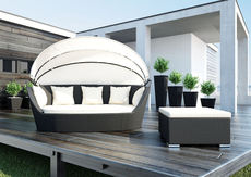 Диван для улиц, сада, террас и SPA салонов.