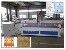 Фрезерно-гравировальный станок с ЧПУ по производству дерев（C