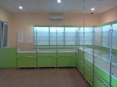 Меблі для аптек від виробника