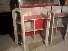 Торговая мебель легкое б/у