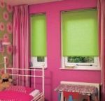 Рулонні тканинні жалюзі в Києві та області.