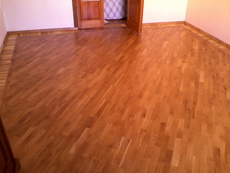 Паркетные работы.