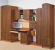 Шкафы от стенки Румба и детская кровать.