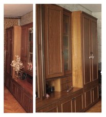 Стенка плюс тумба под телевизор