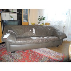 Кожаный диван из Германии
