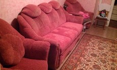 Кровать диван+ два кресла