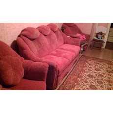 Кровать диван+ два кресла