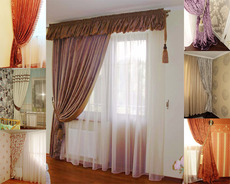 Дизайн та пошиття штор.