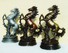 Скульптура лошади ручной работы