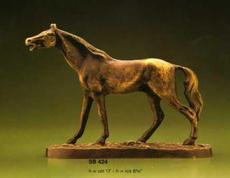 Статуэтка лошади.
