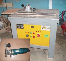 Станок кромкооблицовочный б/у.