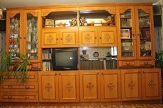 Продам стенку со шкафом "Корунд".