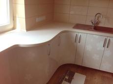 Кухни искусственный камень.