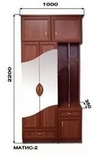 Предлагаем прихожие собственного производства. Опт и розница