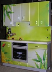 Кухни и скинали от изготовителя, в т.ч. с фото (ФМП).