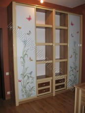 Шкафы-купе готовые и под заказ