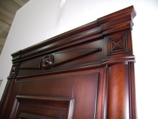 Реставрация, ремонт деревянных дверей.