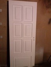 Реставрация, ремонт деревянных дверей/