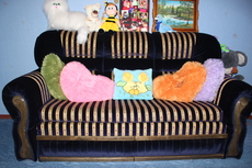 Продам мебель для детской комнаты б/у.