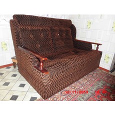 Продам диван + кресло (раскладное)