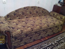 "Фортовый" диван-тахта