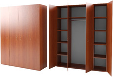 Шкаф эконом для дома или офиса.