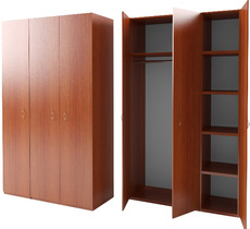 Шкаф эконом комби 1200*600*2000 мм.