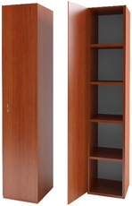 Пенал эконом полочный 400*600*2000 мм.