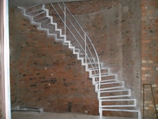Лестницы, металлокаркасы