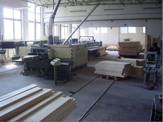 Линия сращивания на микрошип WEINIG ULTRA