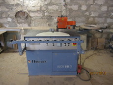 Кромкооблицовочный станок Hebrock AKV 88 D (б/у)