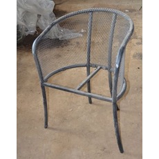Металлические каркасы стульев - 17 шт.
