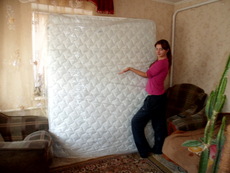Продам новый, чистый матрас