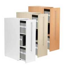 Шкаф -архив для папок, цвет комбинированный (груша+клён).