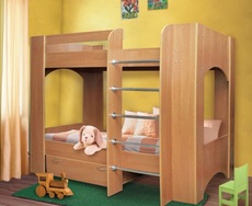 Кровать двухярусная 1350 грн