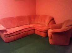 Мягкий уголок + кресло