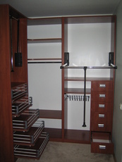 Гардеробные комнаты на заказ