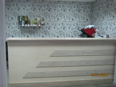 Барная стойка б/у.