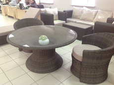 Мебель из искусственного ротанга