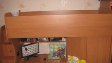 Детская кровать шкаф 3 в одном