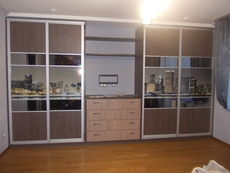 Шкафы-купе на заказ от Макрус.