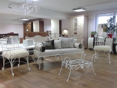 Продам комплект кованой мебели