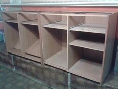 Столы для торгового зала